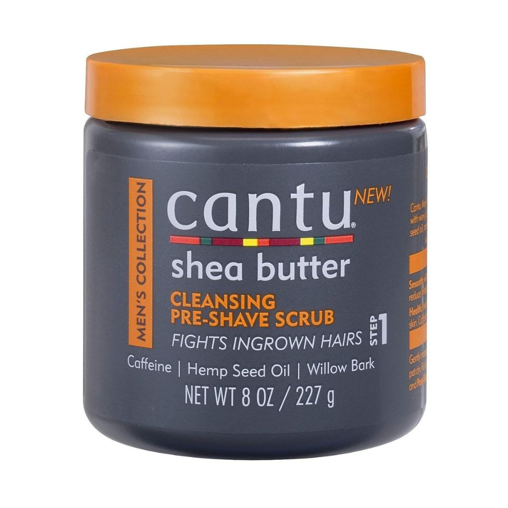 Cantu Shea Butter Men's Cleansing Pre-shave Scrub