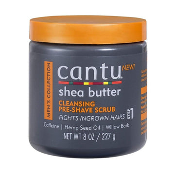 Cantu Shea Butter Men's Cleansing Pre-shave Scrub
