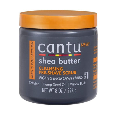 Cantu Shea Butter Men's Cleansing Pre-shave Scrub