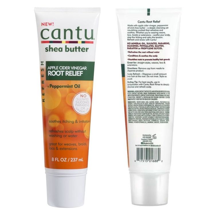 Cantu Apple Cider Vinegar Root Relief