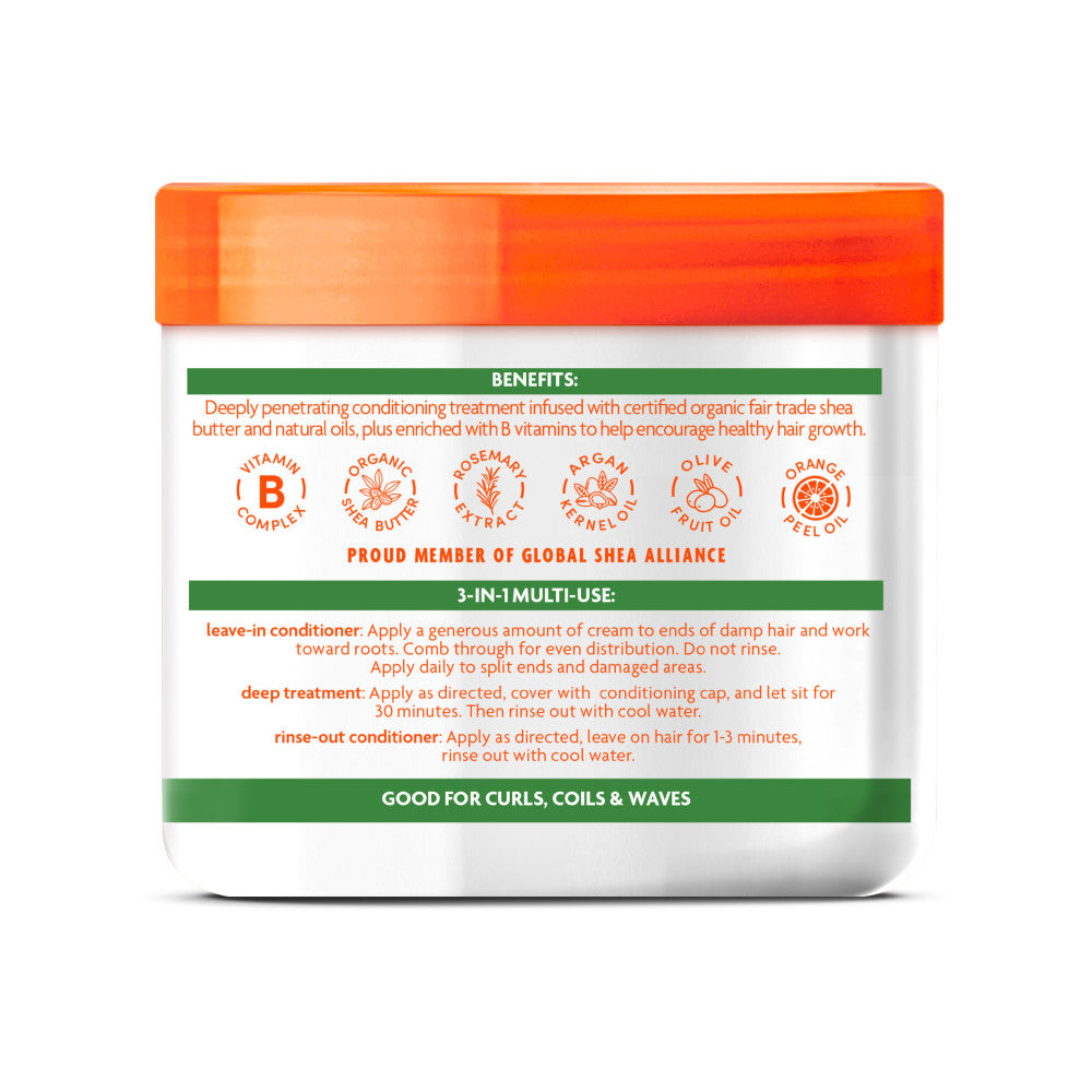 Cantu Argan Oil Leave-in Conditioning Repair Cream