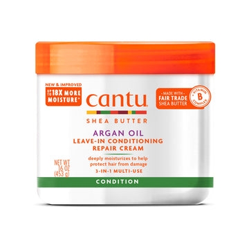 Cantu Argan Oil Leave-in Conditioning Repair Cream