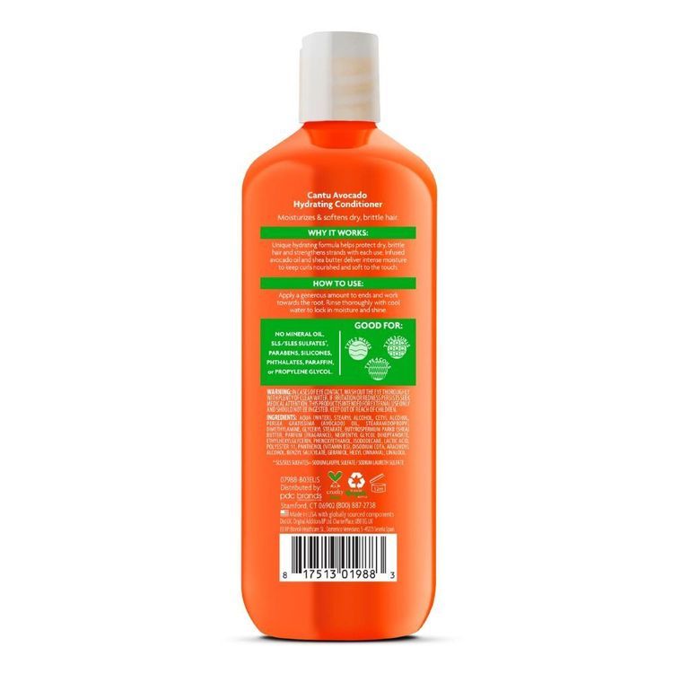 Cantu Avocado Hydrating Conditioner