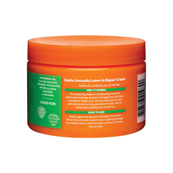 Cantu Avocado Hydrating Curling Cream