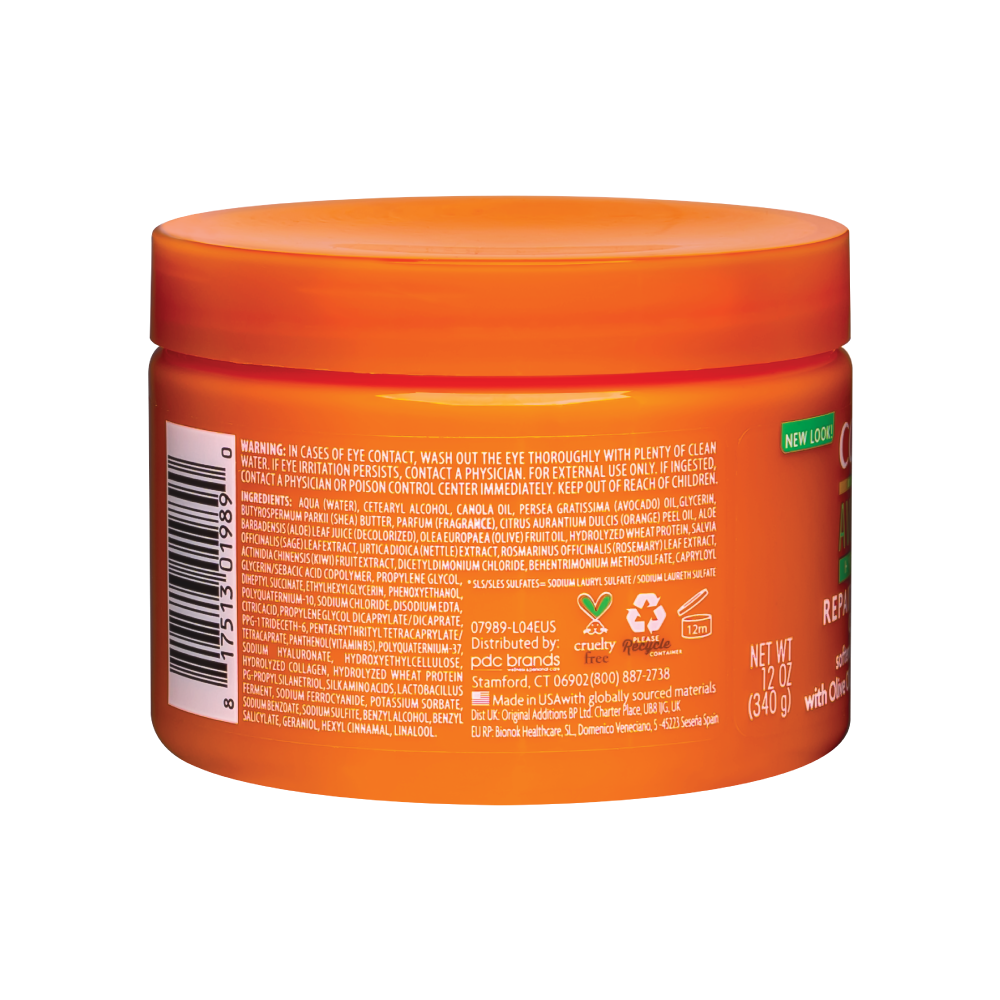 Cantu Avocado Hydrating Leave-In Repair Cream