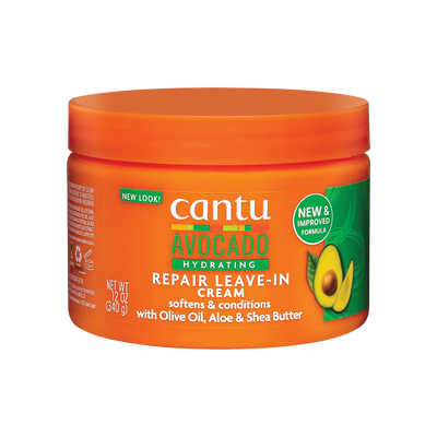 Cantu Avocado Hydrating Leave-In Repair Cream