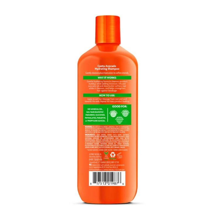 Cantu Avocado Hydrating Shampoo