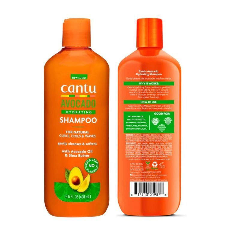 Cantu Avocado Hydrating Shampoo
