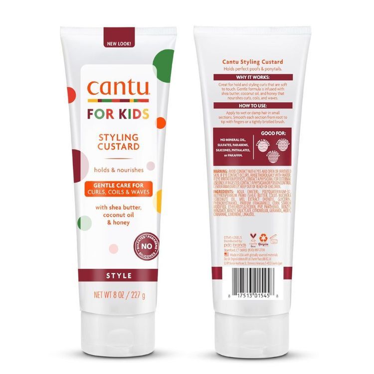 Cantu Care for Kid's Styling Custard