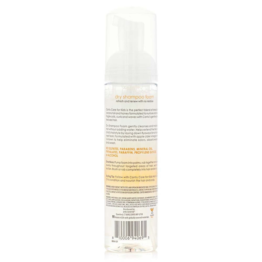 Cantu Care for Kids Dry Shampoo Foam
