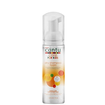 Cantu Care for Kids Dry Shampoo Foam