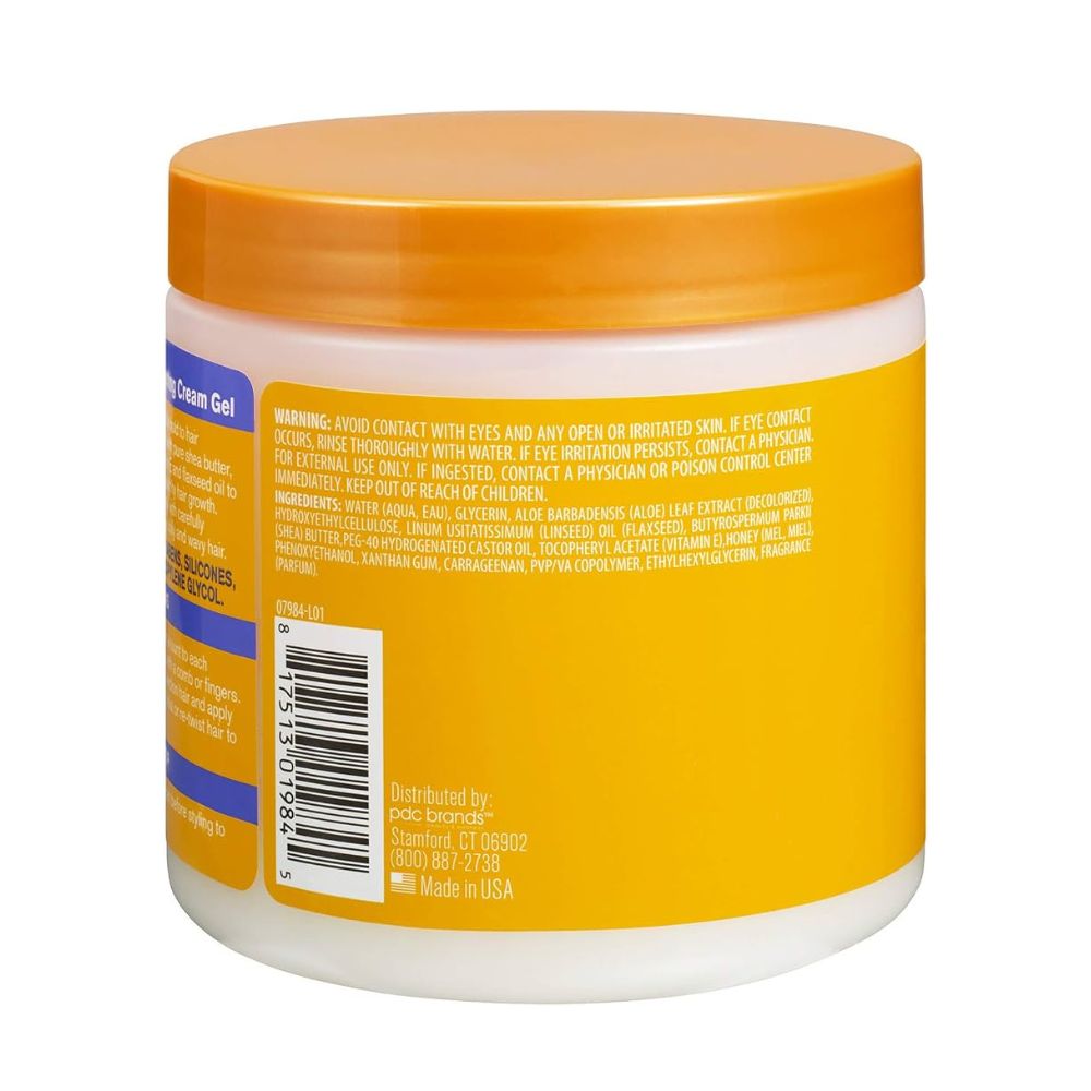 Cantu Flaxseed Smoothing Cream Gel