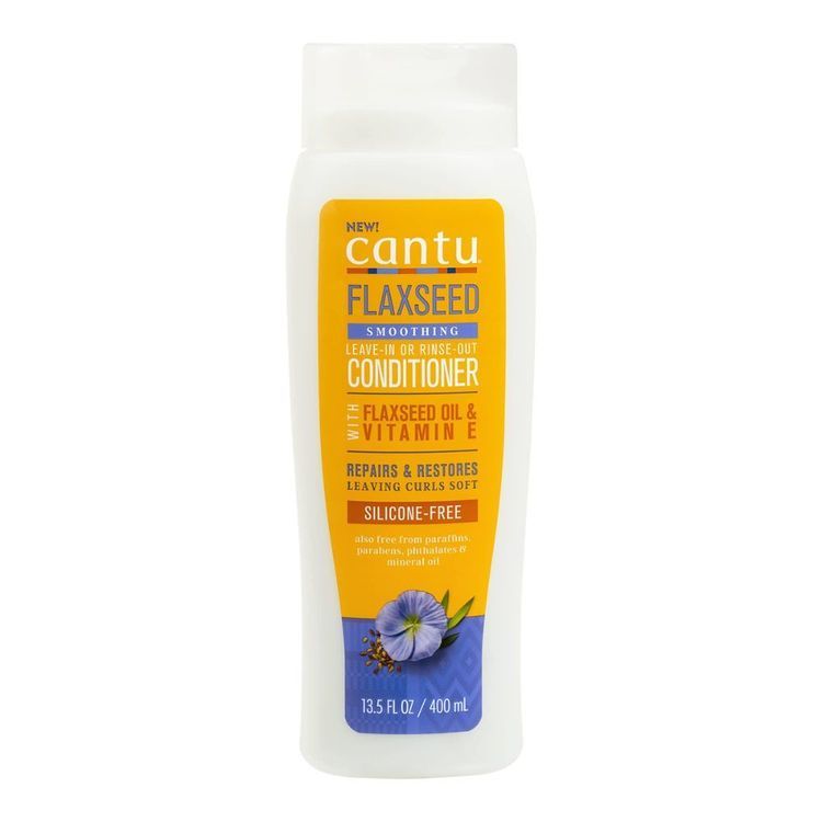 Cantu Flaxseed Smoothing Leave-In Or Rinse Out Conditioner