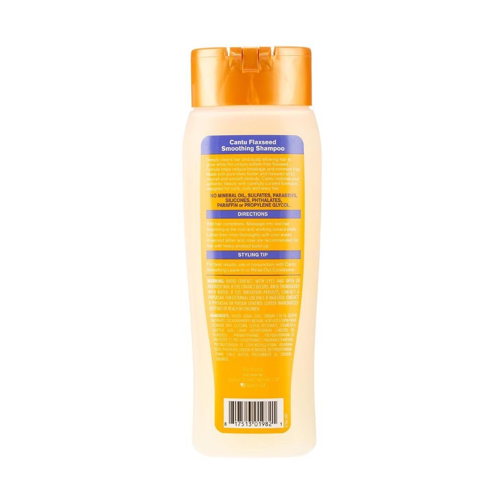 Cantu Flaxseed Smoothing Shampoo
