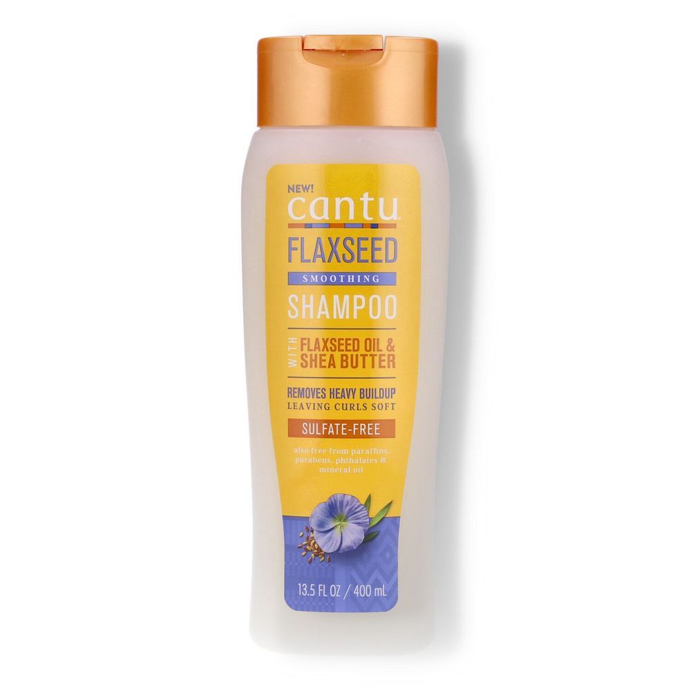 Cantu Flaxseed Smoothing Shampoo