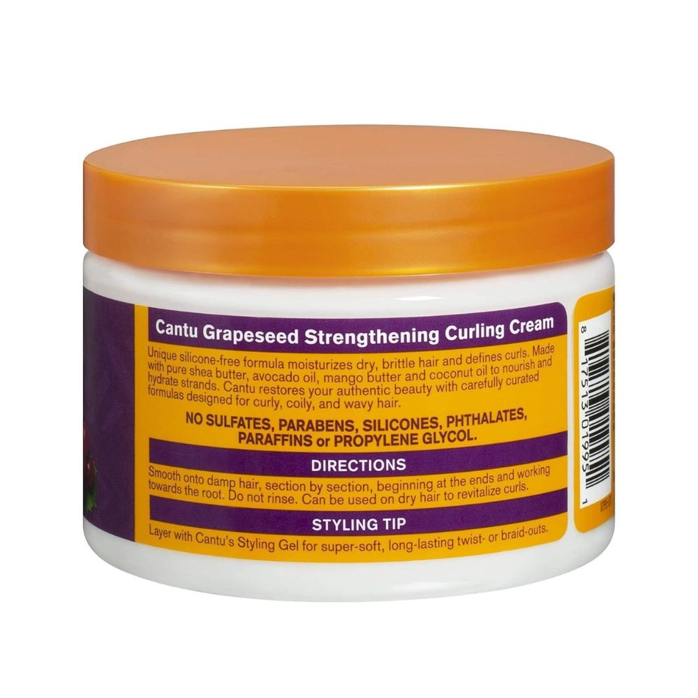 Cantu Grapeseed Curling Cream