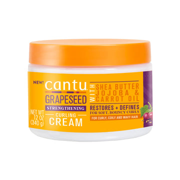 Cantu Grapeseed Curling Cream