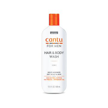 Cantu Mens 2 In 1 Hair & Body Wash