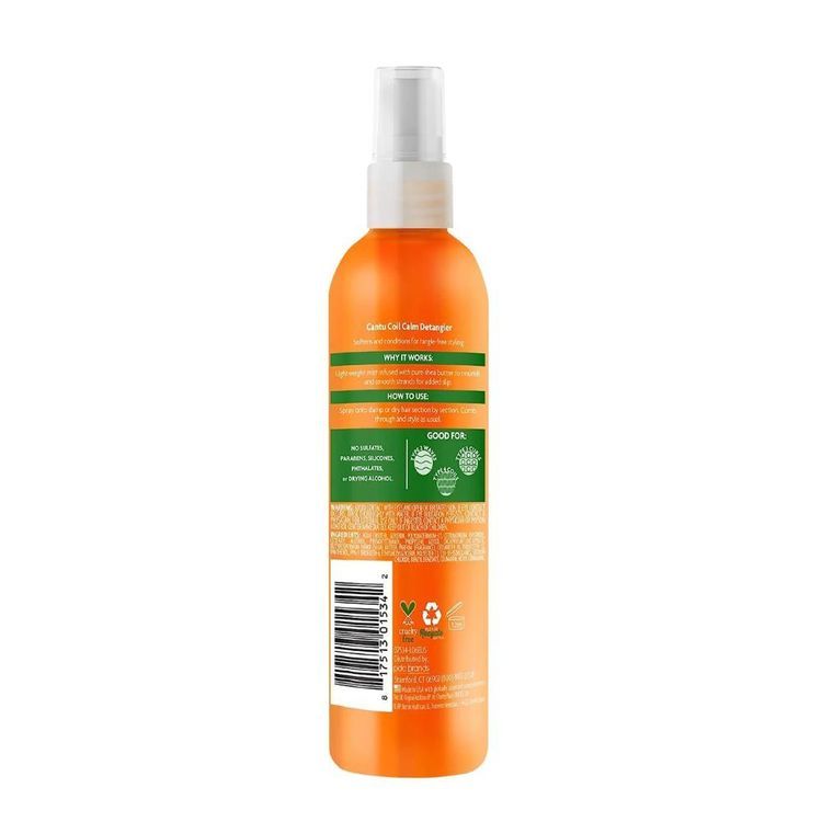 Cantu Shea Butter Coil Calm Detangler For Natural Hair