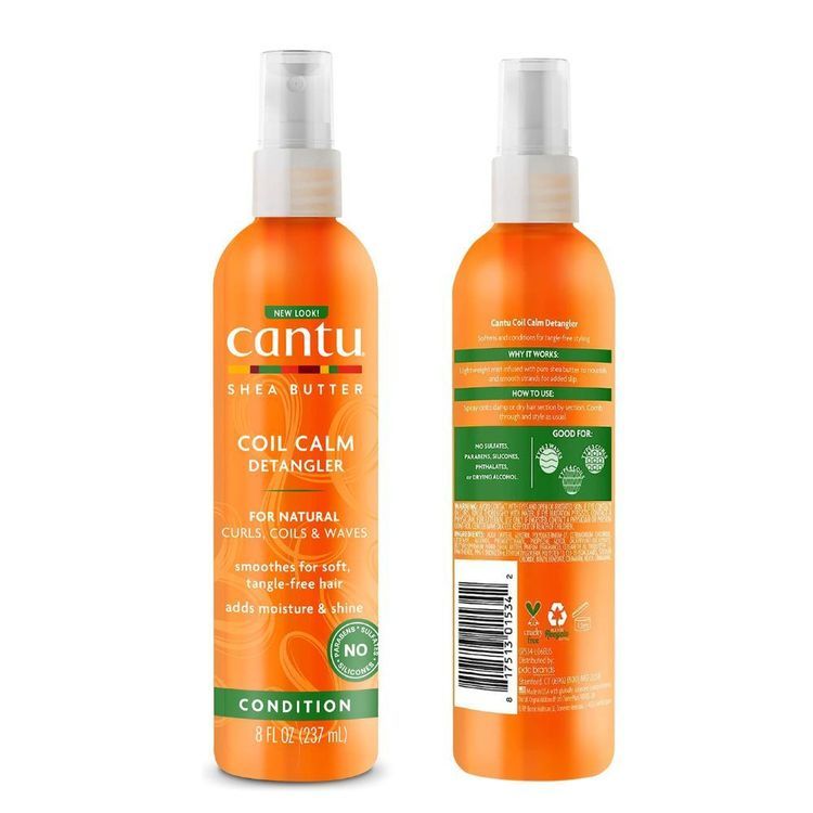 Cantu Shea Butter Coil Calm Detangler For Natural Hair