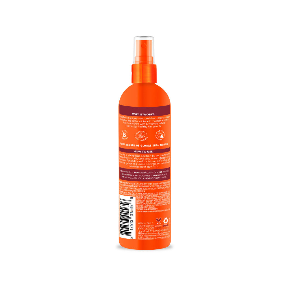 Cantu Shea Butter Comeback Curl Next Day Curl Revitalizer For Natural Hair
