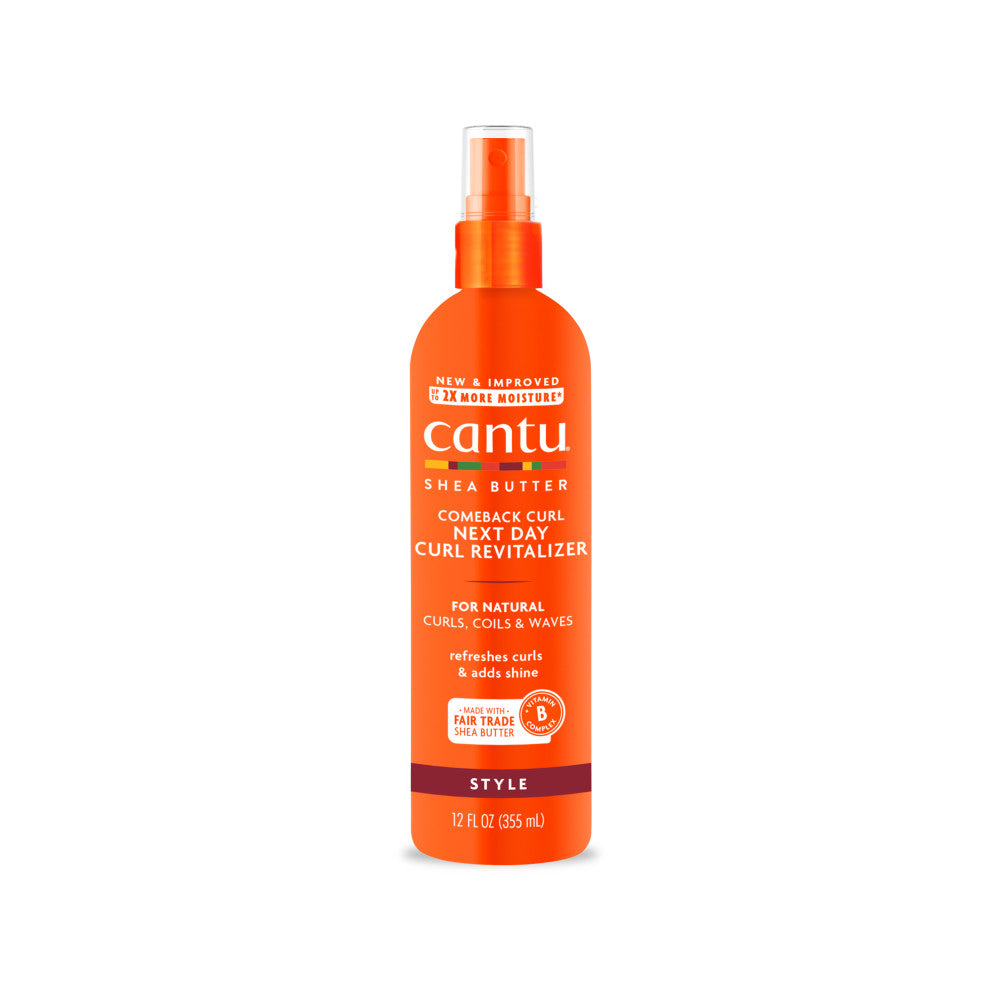 Cantu Shea Butter Comeback Curl Next Day Curl Revitalizer For Natural Hair