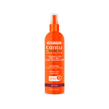 Cantu Shea Butter Comeback Curl Next Day Curl Revitalizer For Natural Hair