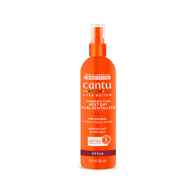 Cantu Shea Butter Comeback Curl Next Day Curl Revitalizer For Natural Hair