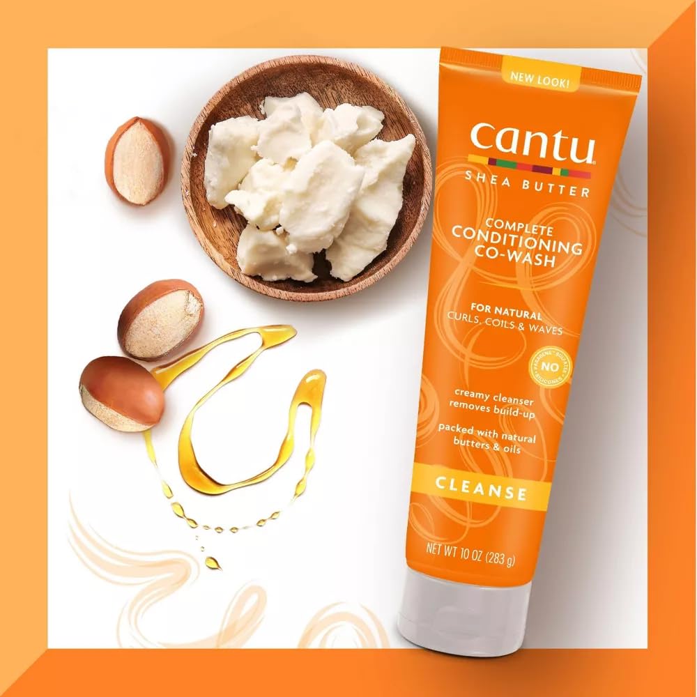 Cantu Shea Butter Complete Conditioning Co-wash For Natural Hair