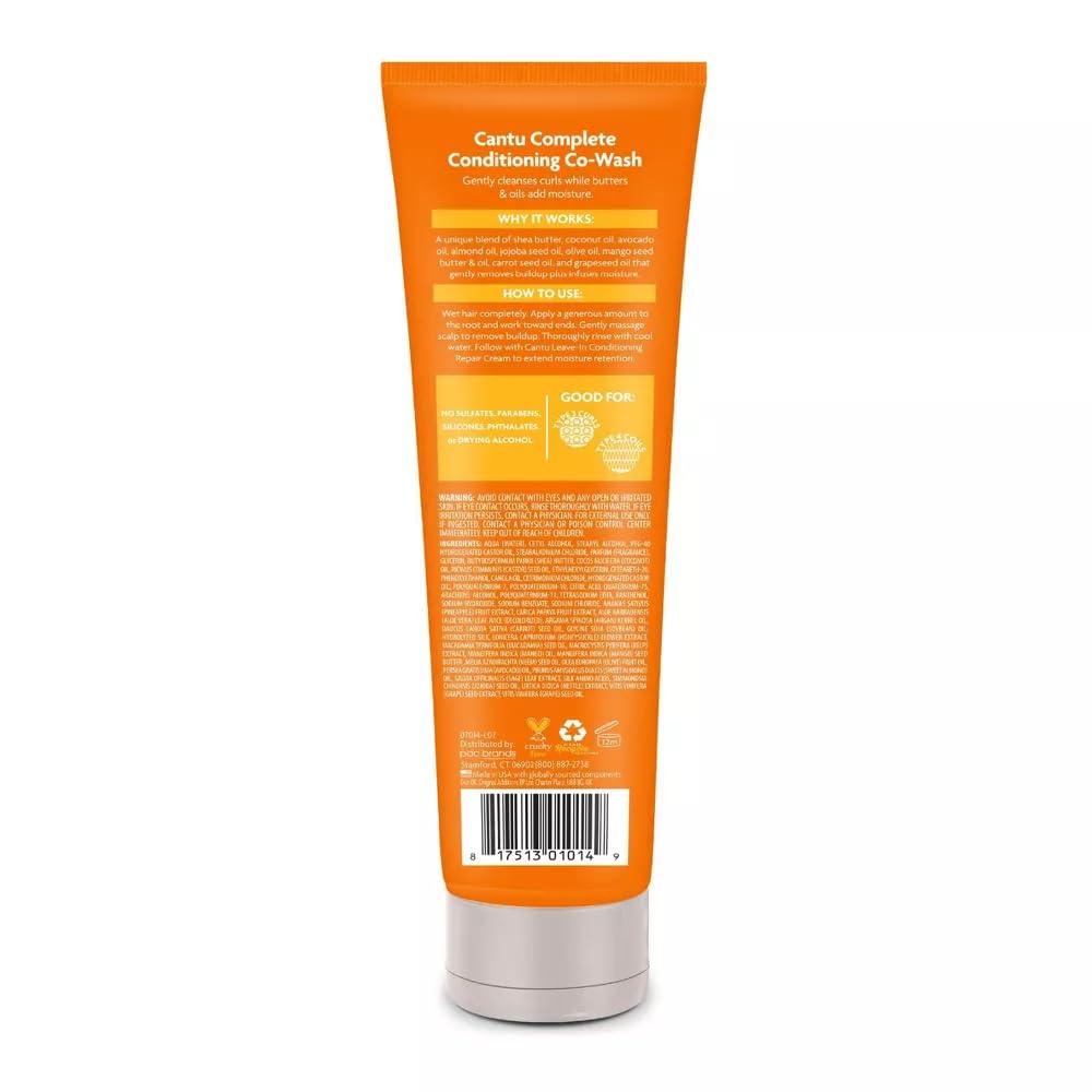 Cantu Shea Butter Complete Conditioning Co-wash For Natural Hair