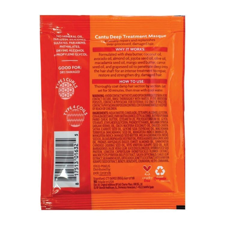 Cantu Shea Butter Deep Treatment Masque For Natural Hair