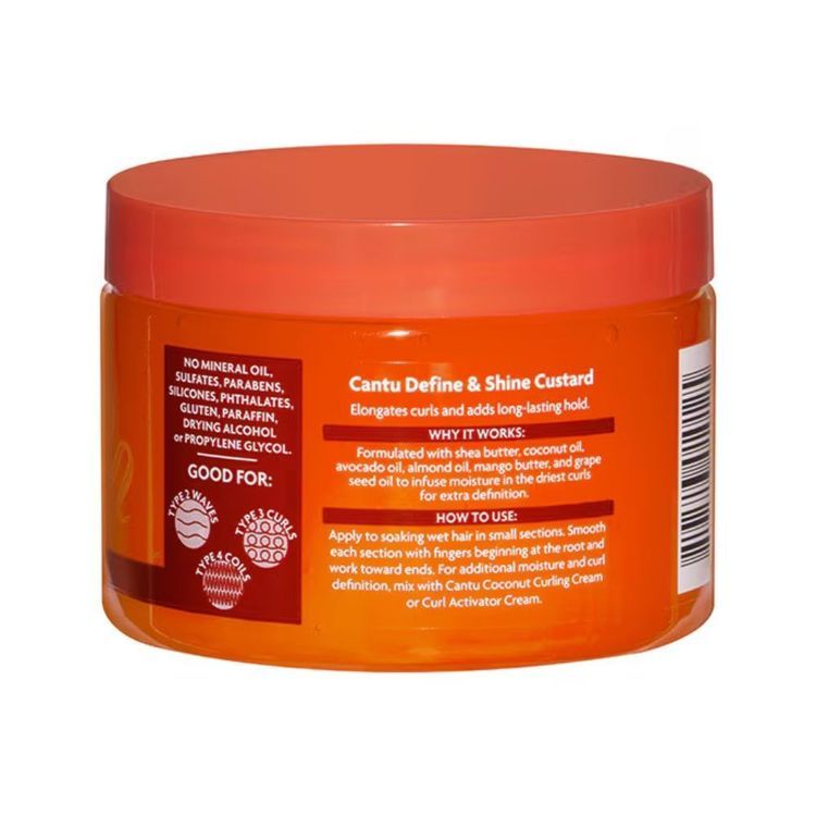 Cantu Shea Butter Define & Shine Custard For Natural Hair