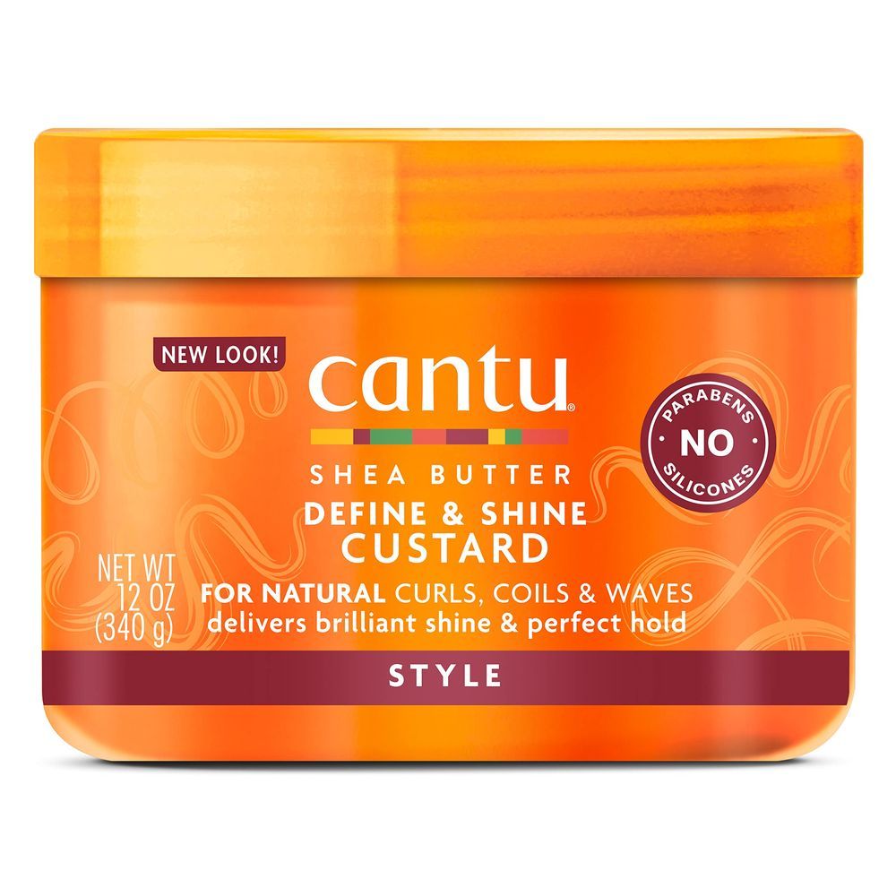 Cantu Shea Butter Define & Shine Custard For Natural Hair