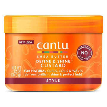 Cantu Shea Butter Define & Shine Custard For Natural Hair