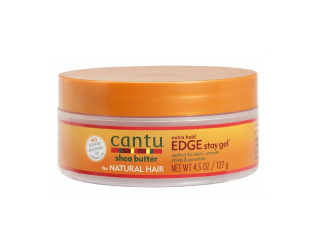 Cantu Shea Butter Extra Hold Edge Stay Gel