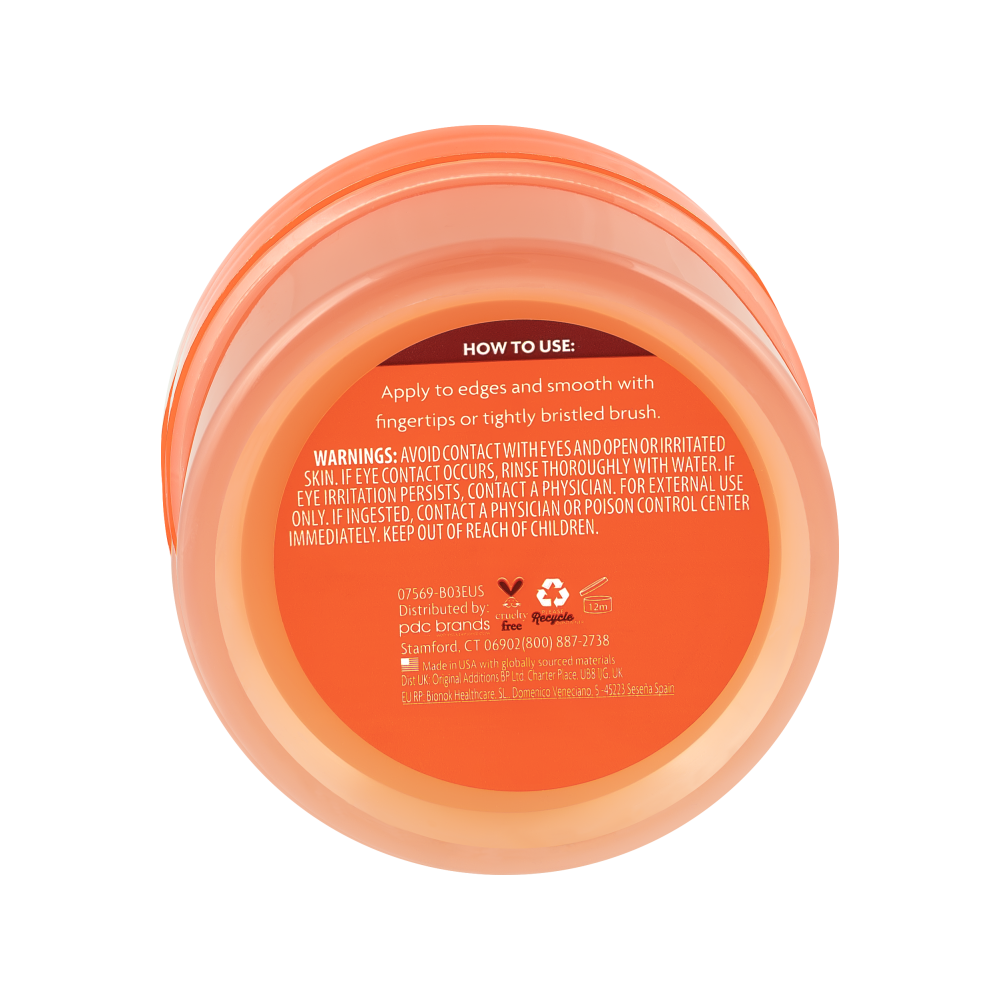 Cantu Shea Butter Extra Hold Edge Stay Gel