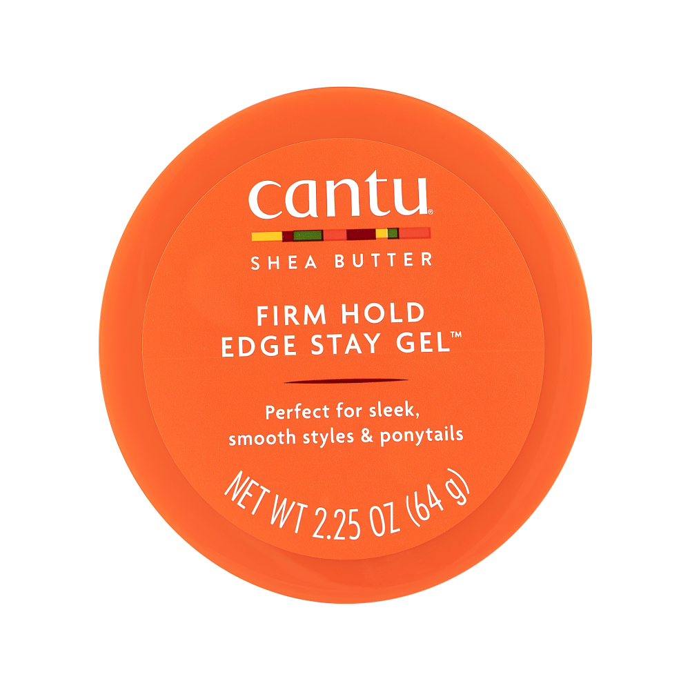Cantu Shea Butter Extra Hold Edge Stay Gel