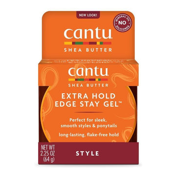 Cantu Shea Butter Extra Hold Edge Stay Gel