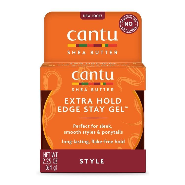 Cantu Shea Butter Extra Hold Edge Stay Gel
