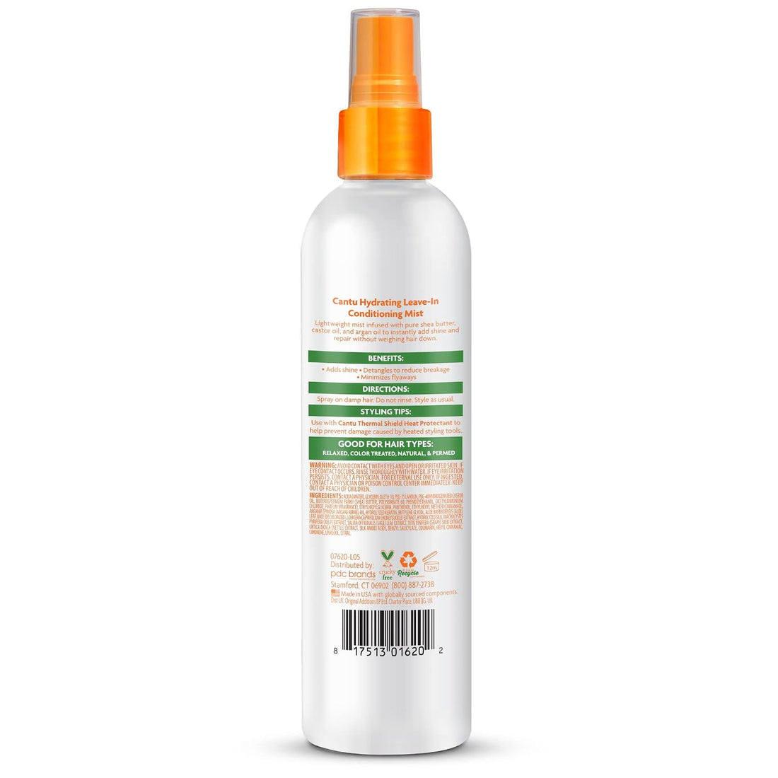 Cantu Shea Butter Hydrating Leave-in Conditioning Mist
