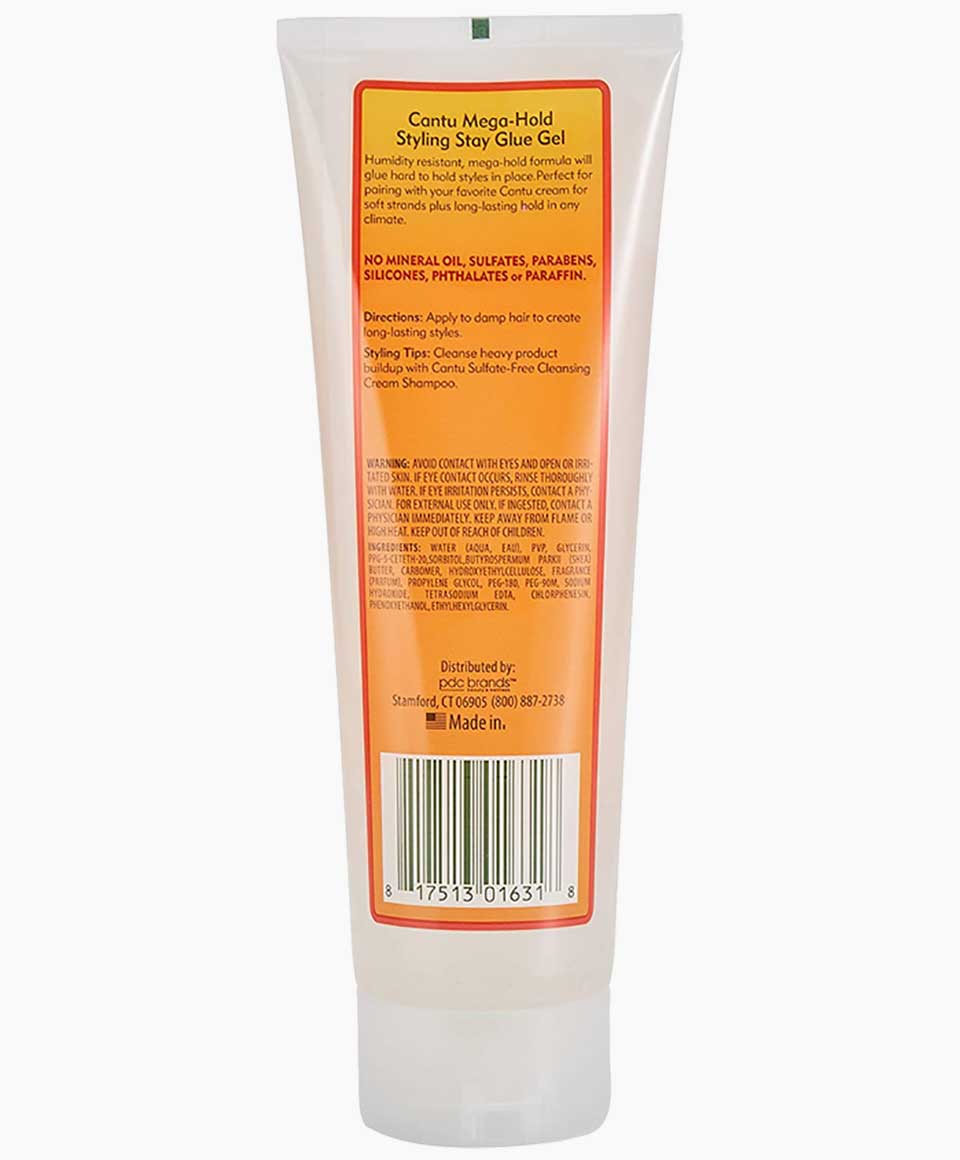 Cantu Shea Butter Mega-Hold Styling Stay Glue For Natural Hair