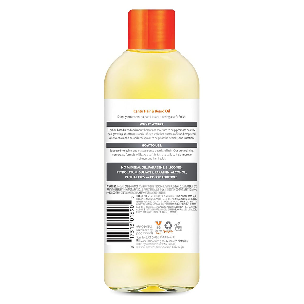 Cantu Shea Butter Men's Beard Oil