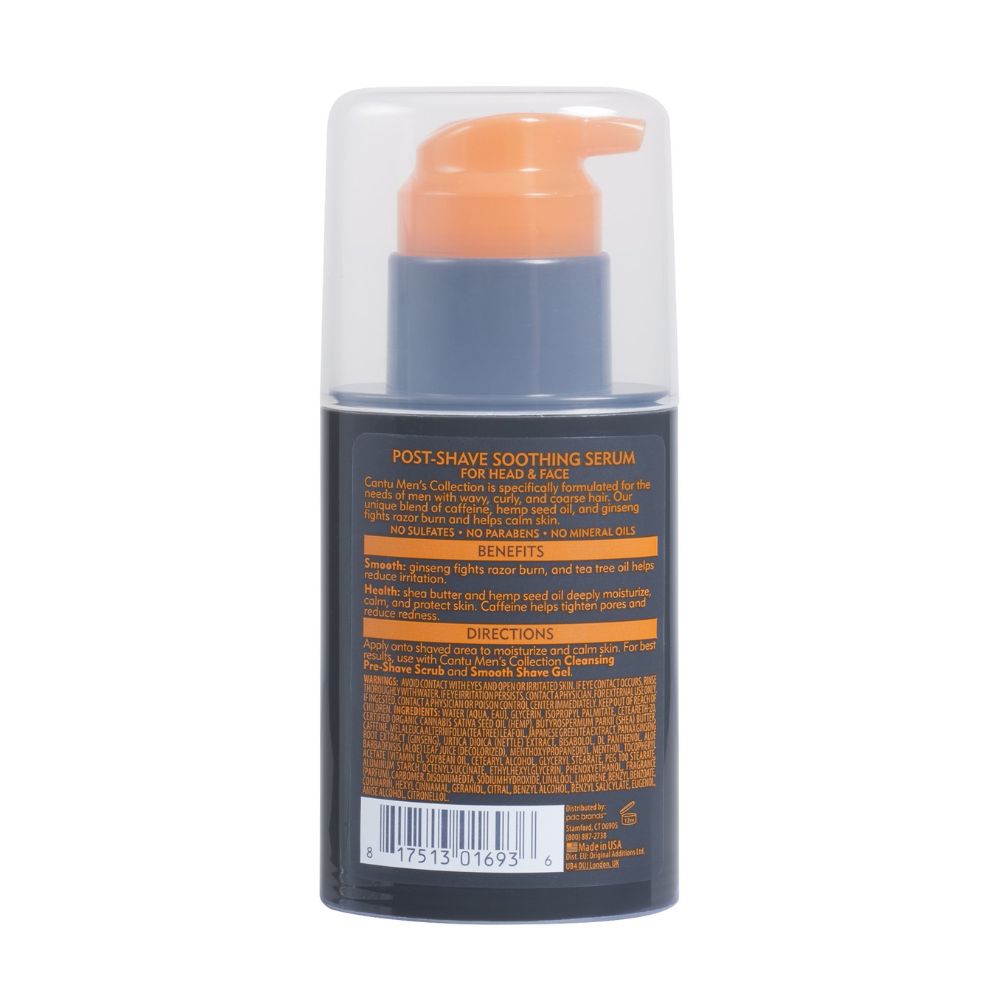 Cantu Shea Butter Men's Post Shave Soothing Serum