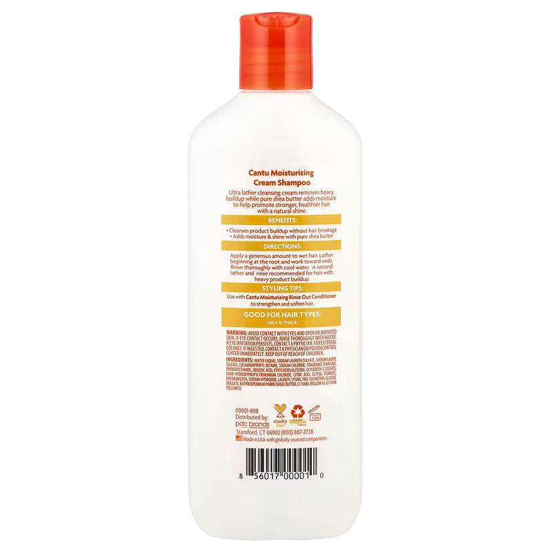 Cantu Shea Butter Moisturizing Cream Shampoo