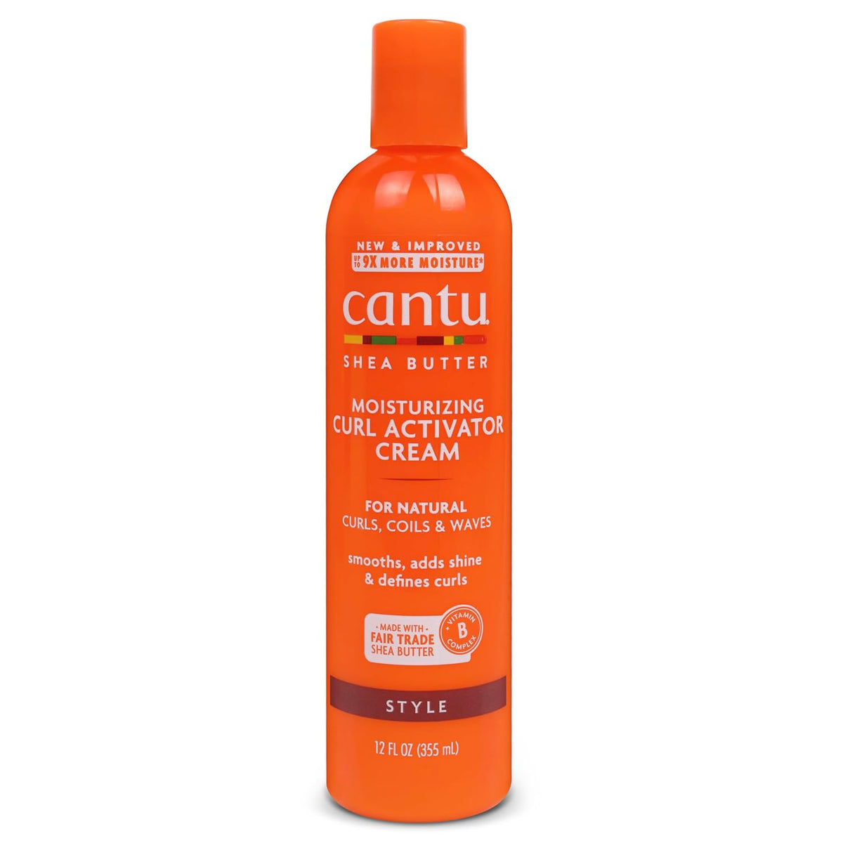 Cantu Shea Butter Moisturizing Curl Activator Cream For Natural Hair