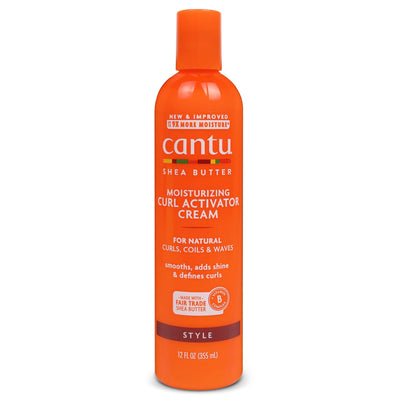 Cantu Shea Butter Moisturizing Curl Activator Cream For Natural Hair