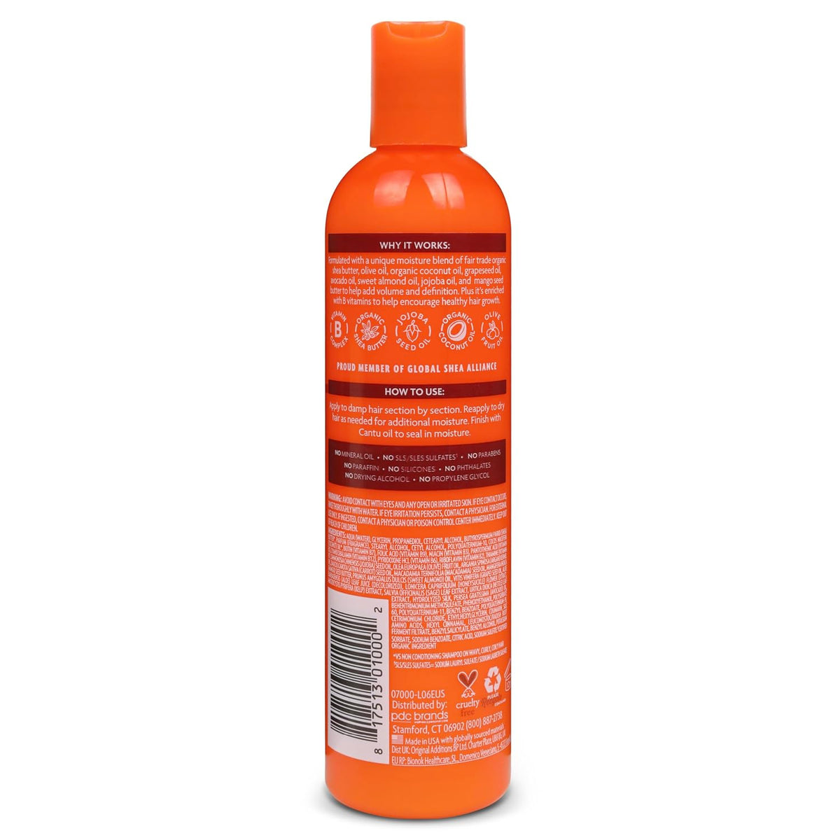 Cantu Shea Butter Moisturizing Curl Activator Cream For Natural Hair