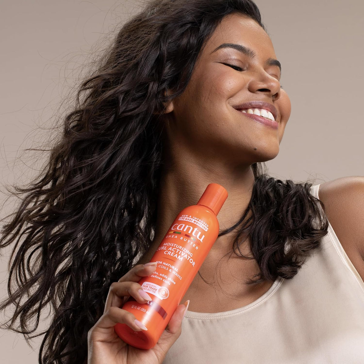 Cantu Shea Butter Moisturizing Curl Activator Cream For Natural Hair