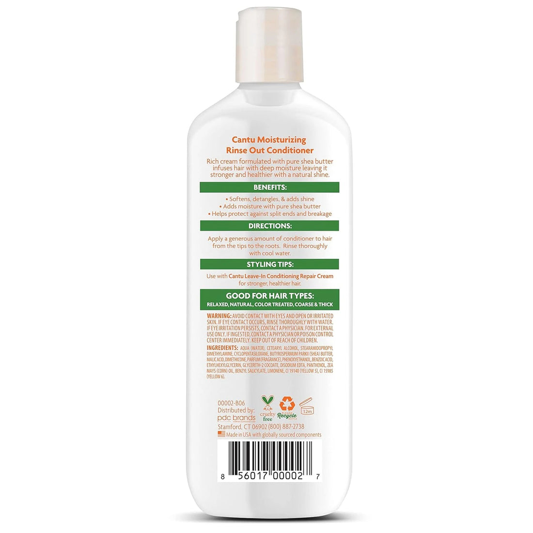 Cantu Shea Butter Moisturizing Rinse Out Conditioner