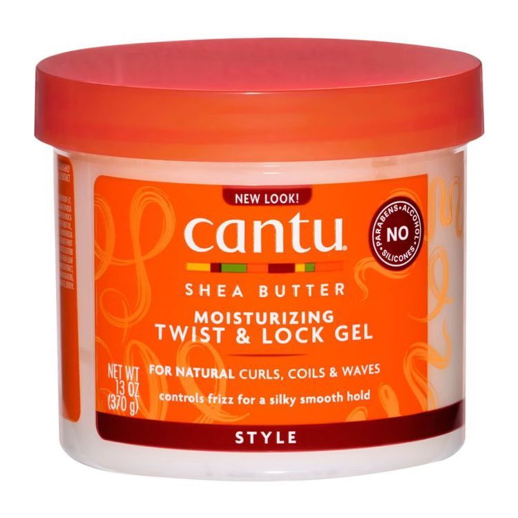 Cantu Shea Butter Moisturizing Twist & Lock Gel For Natural Hair